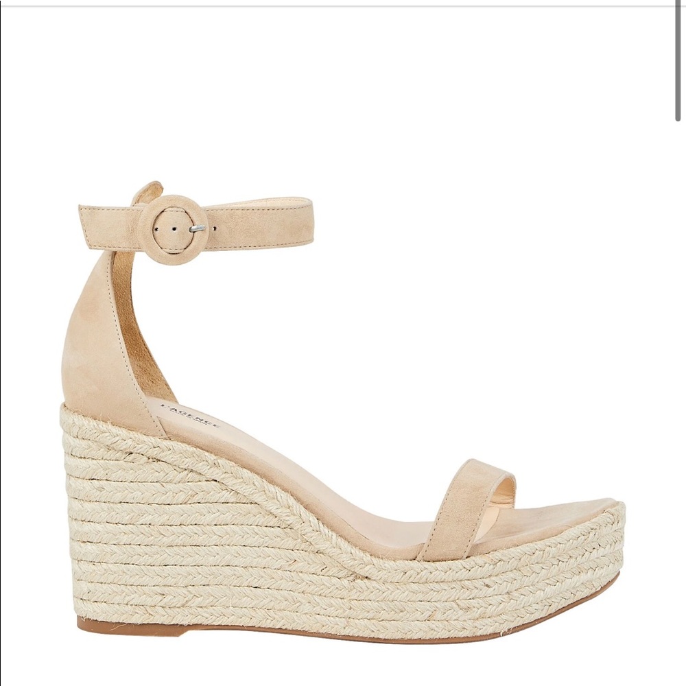 L’AGENCE Elysee Espadrille Platform Sandel